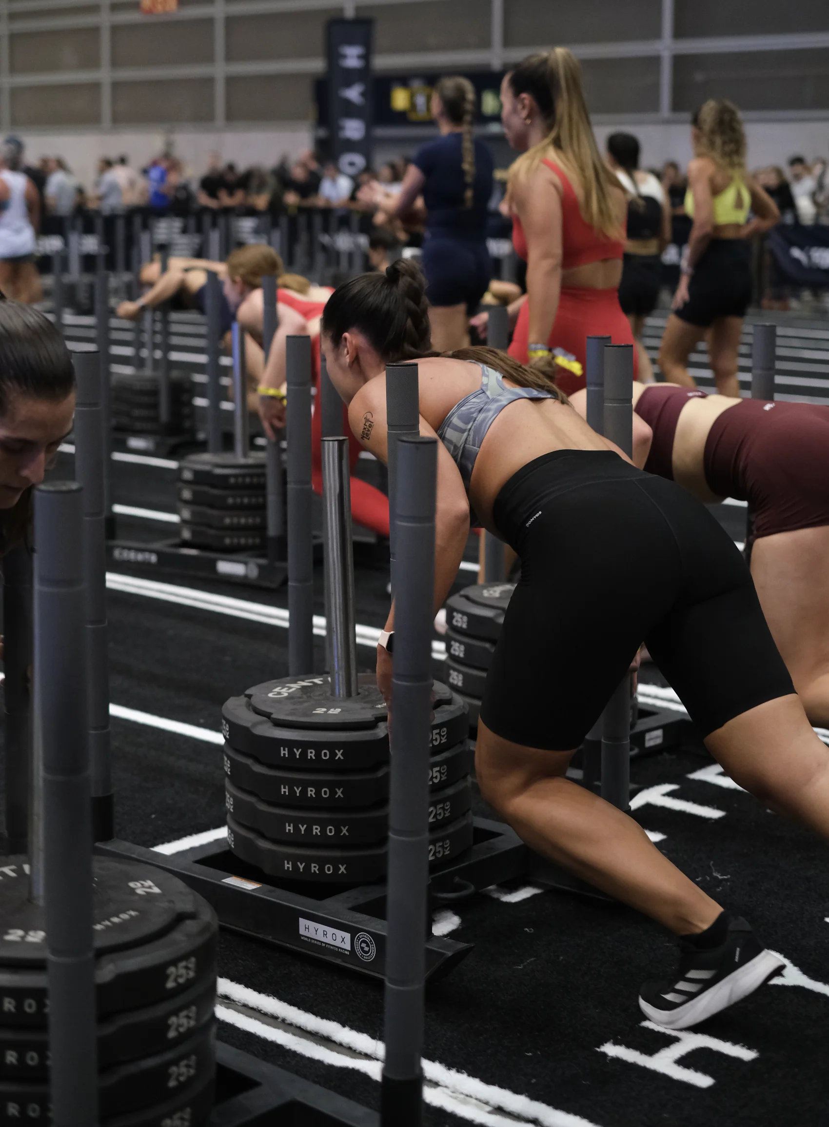 Entrenamiento HYROX Presencial