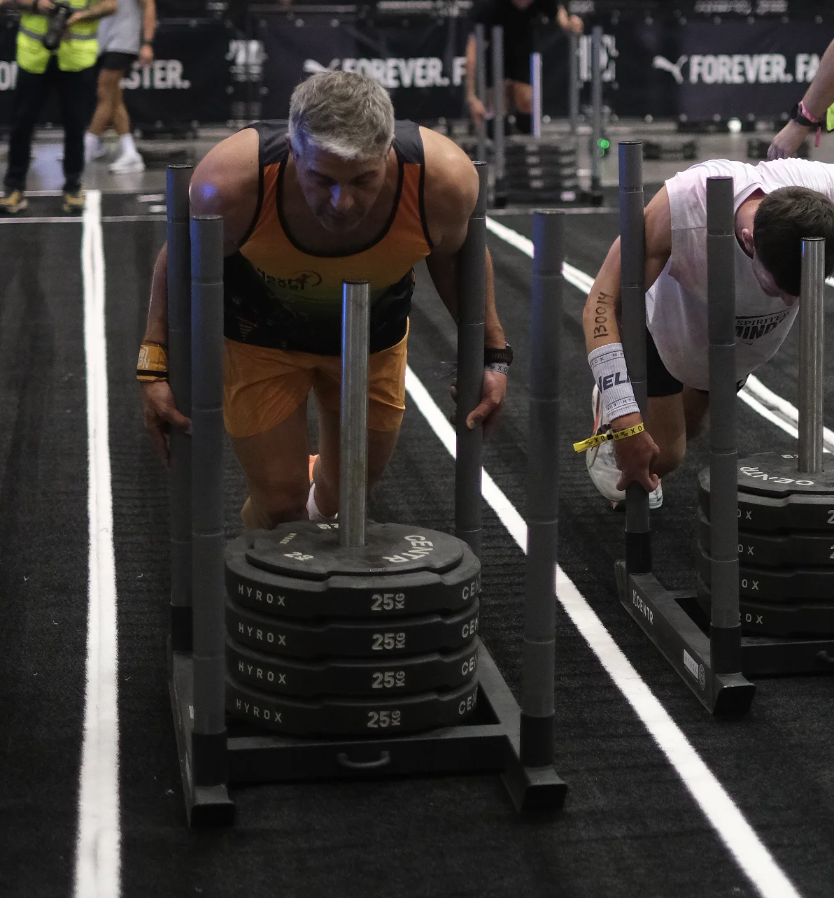 Imagen de entrenamientos HYROX