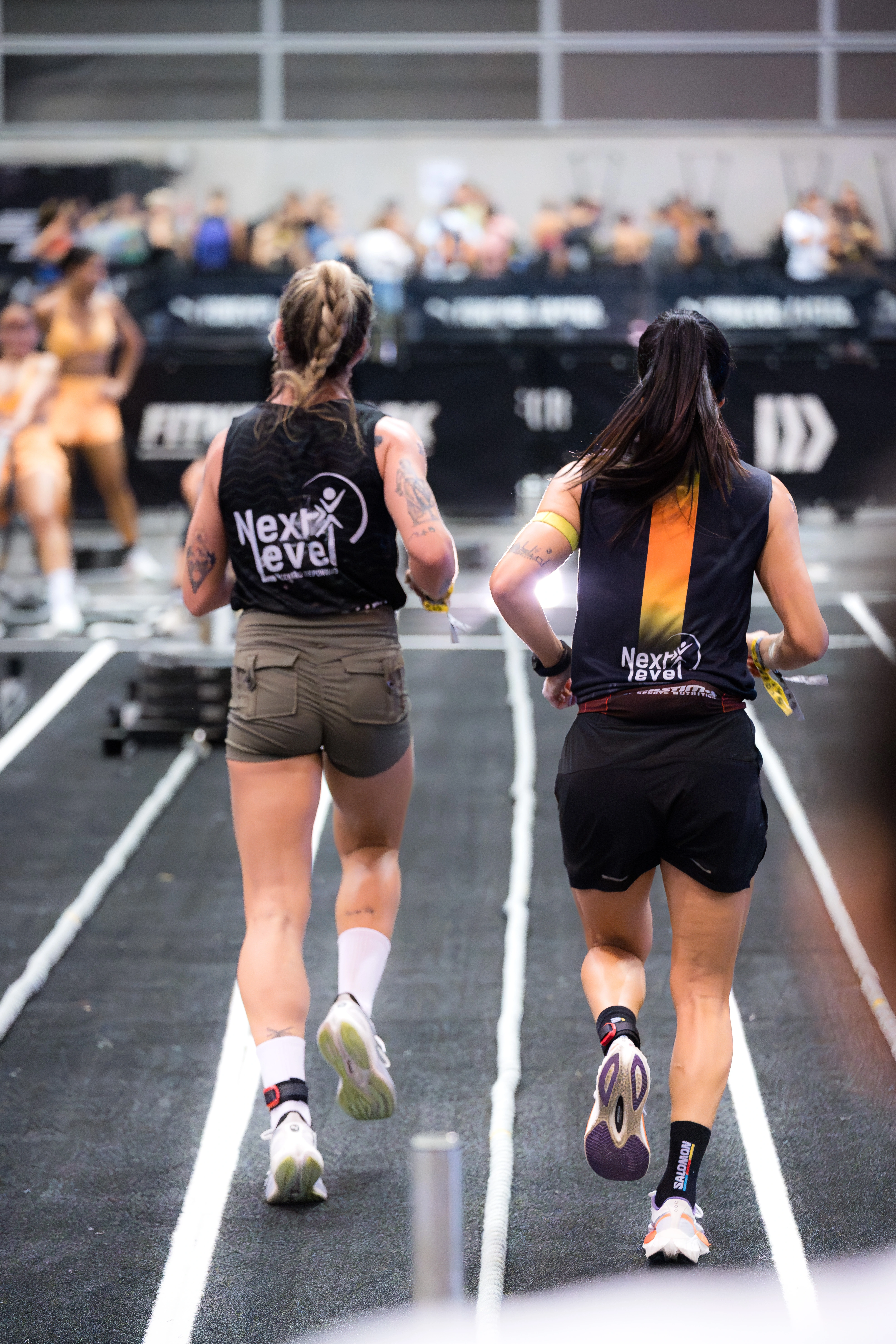 Sesión técnica estaciones HYROX