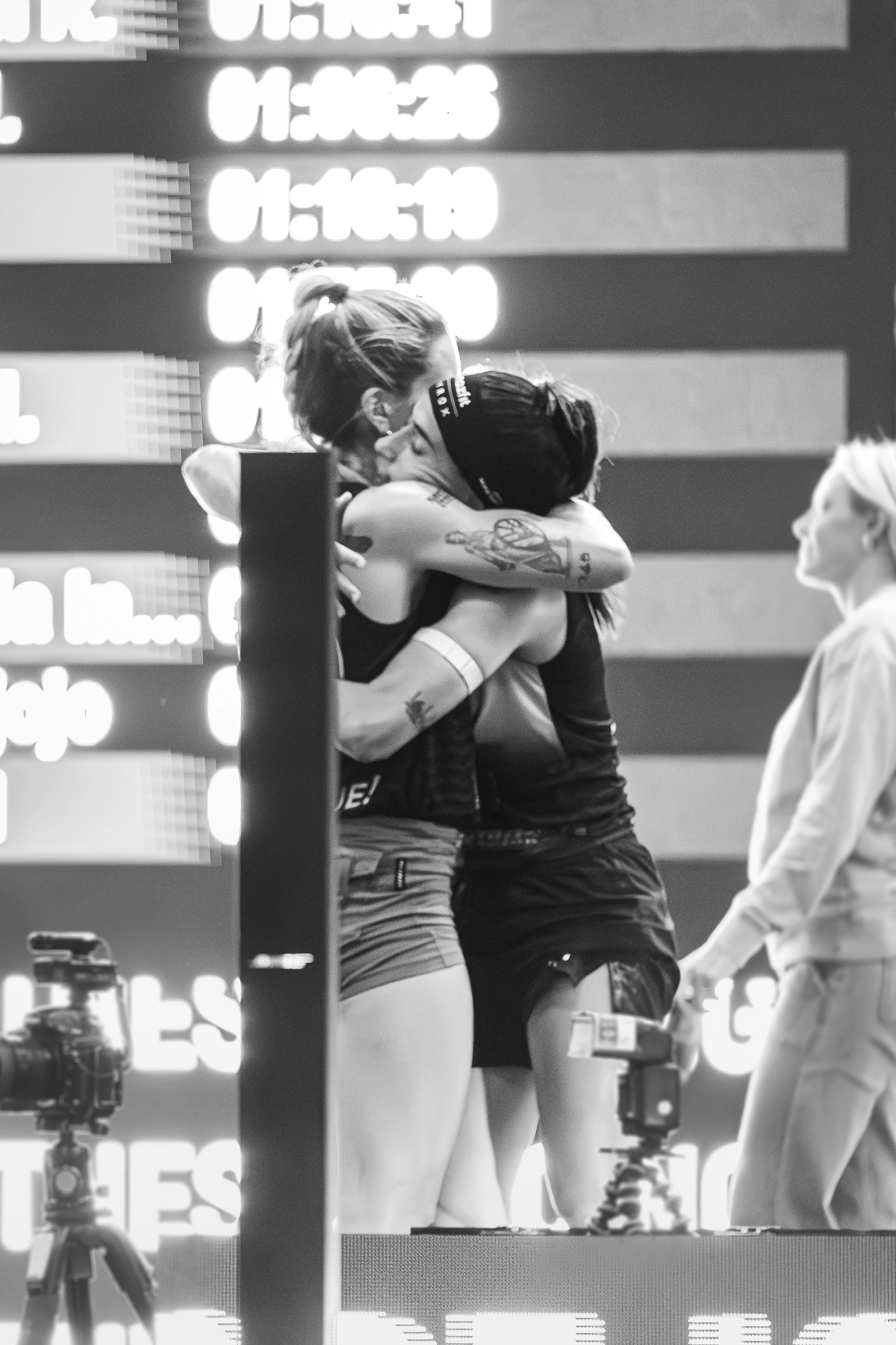 Running bajo fatiga HYROX