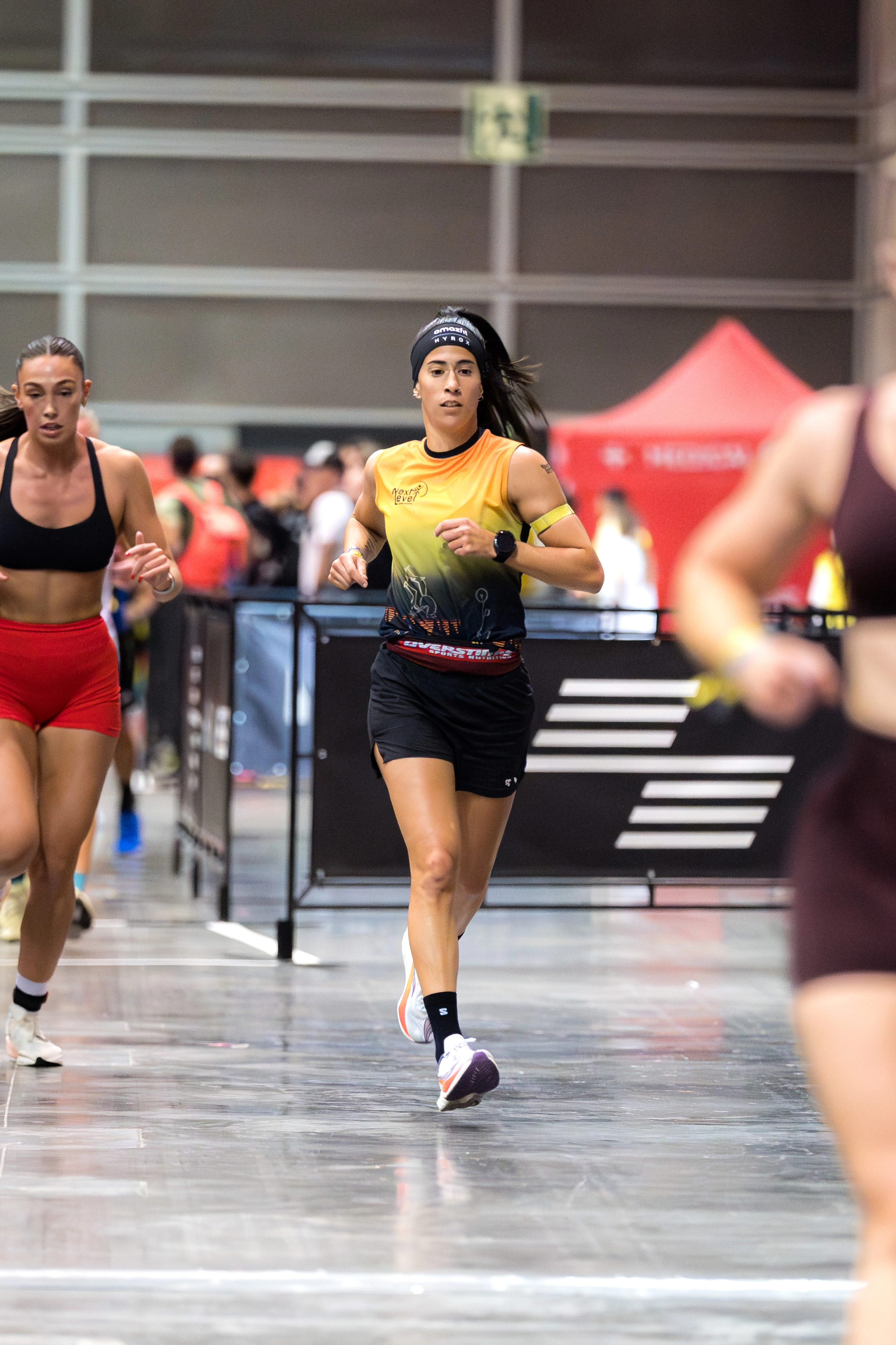 Equipo Next Level en competición HYROX